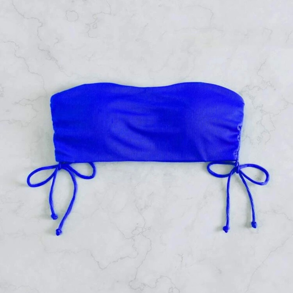 Bandeau Bikini Top